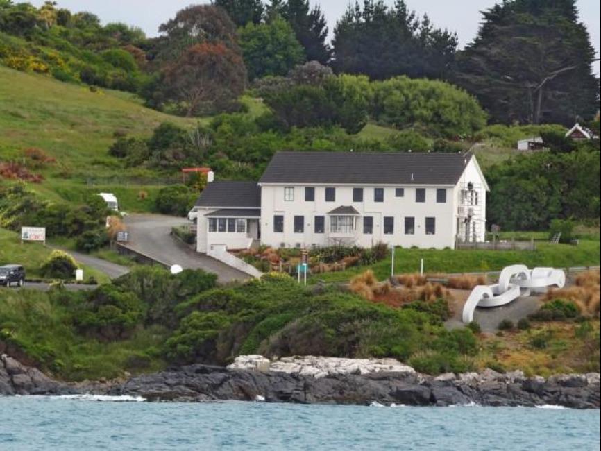 Lands End Hotel Bluff Bagian luar foto