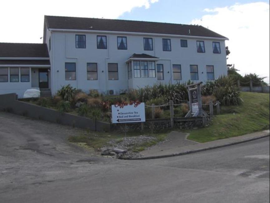 Lands End Hotel Bluff Bagian luar foto