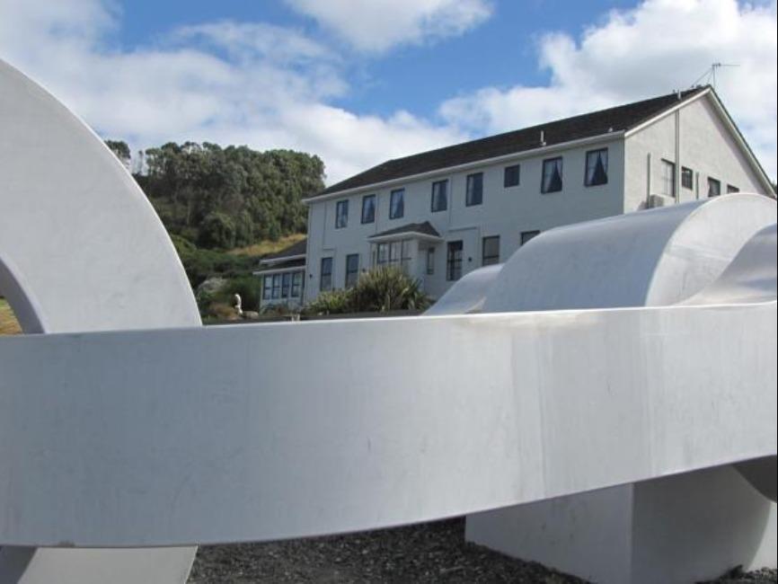 Lands End Hotel Bluff Bagian luar foto