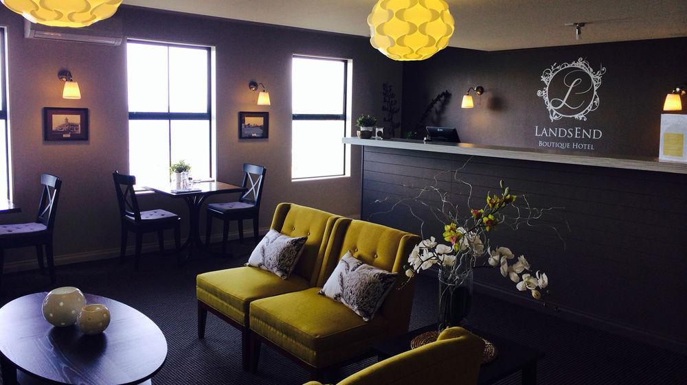 Lands End Hotel Bluff Bagian luar foto