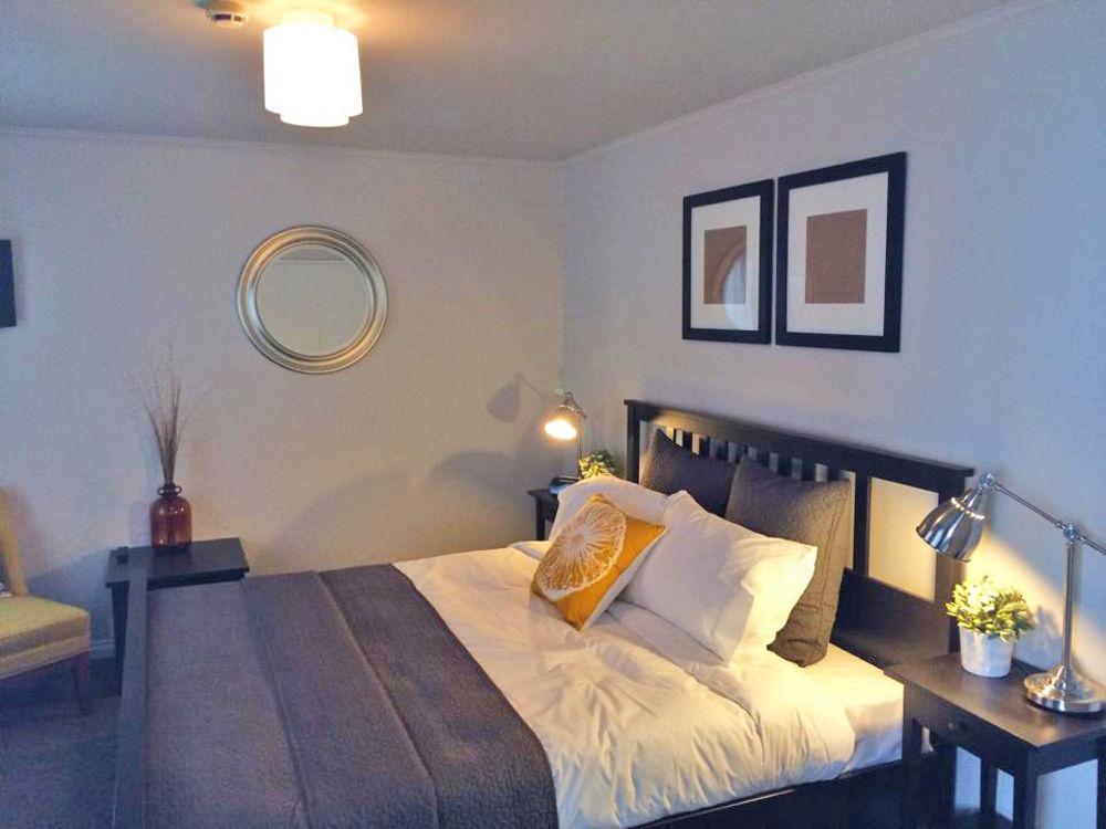 Lands End Hotel Bluff Bagian luar foto