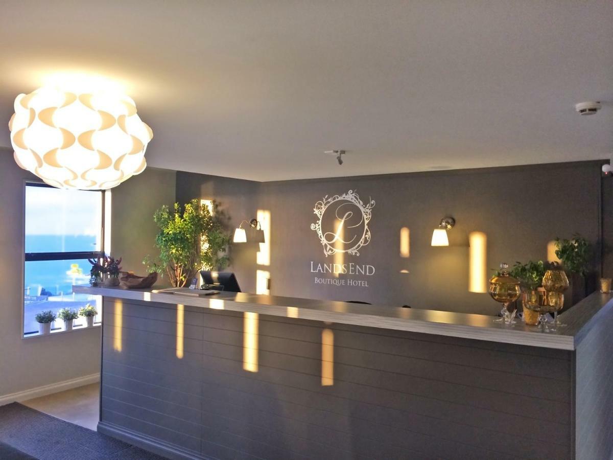 Lands End Hotel Bluff Bagian luar foto