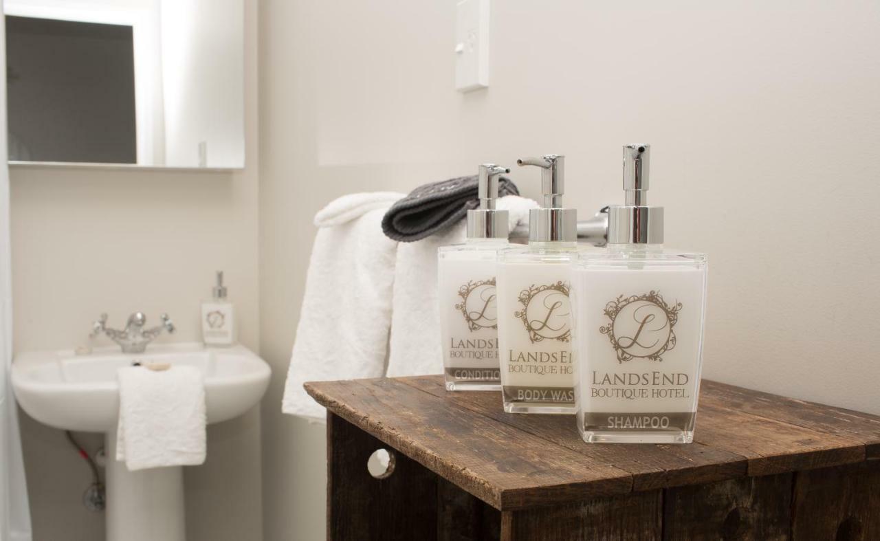 Lands End Hotel Bluff Bagian luar foto